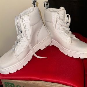 Doc Martens combat boots women